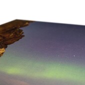 Tablou canvas Aurora Boreala pe plaja Lossiemouth