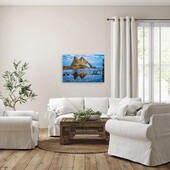 Tablou canvas Bow Fiddle Rock