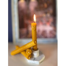 SET 4 Lumânări IUBIRE din ceară de albine 100% naturală