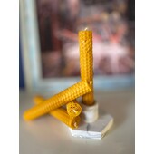 SET Lumanari IUBIRE din ceara de albine 100% naturala