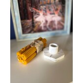 SET Lumanari IUBIRE din ceara de albine 100% naturala