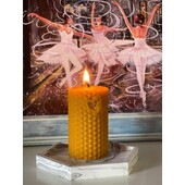 SET Lumanari RECUNOSTINTA din ceara de albine 100% naturala