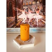 SET Lumanari RECUNOSTINTA din ceara de albine 100% naturala