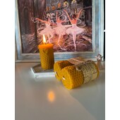 SET Lumanari RECUNOSTINTA din ceara de albine 100% naturala